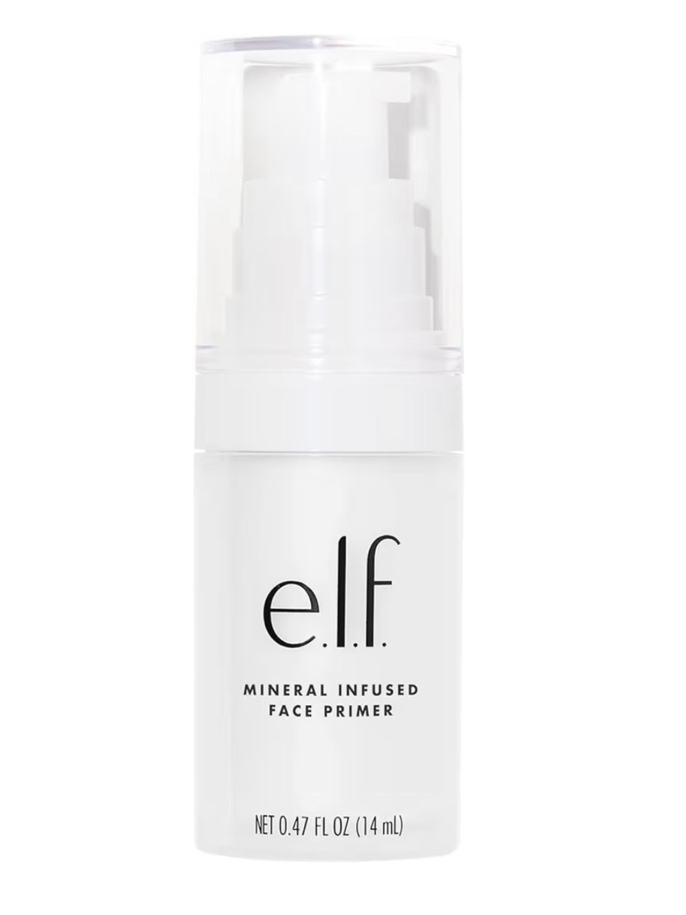 *3/$15, e.l.f. Mineral Infused Face Primer — Clear